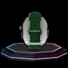 82 17aa552d edb9 406b b683 91583840d06c Apple Watch Ultra Case 49MM - Pro Series Captain Silver | Forest Green Rubber