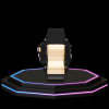 Apple Watch Ultra Case 49MM - TITAN Pro Series Luxury Royal Titan | Midnight Black Rubber