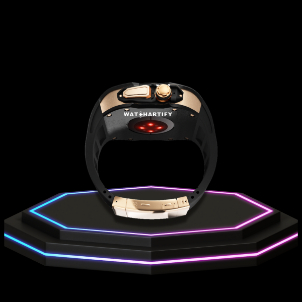 83 5c693049 a14b 4ee7 8fb4 83735b886da3 Apple Watch Ultra Case 49MM - TITAN Pro Series Royal Titan | Midnight Rubber