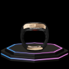 Apple Watch Ultra Case 49MM - TITAN Pro Series Luxury Royal Titan | Midnight Black Rubber