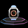 88 1345a6e6 054c 4c2e 8d1d be8b8e4f72b2 Apple Watch Ultra Case 49MM - Pro Series Captain Silver | Macaron Blue Rubber