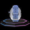 89 5b85f28c c619 432b 9909 930753995ef6 Apple Watch Ultra Case 49MM - Pro Series Captain Silver | Macaron Blue Rubber