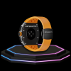 Apple Watch Case 44MM - CONCEPT ONYX Series Black Panther | Sunset Rubber