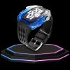 8 2ed8f500 6ce8 4fdd 8107 13f4af2c9ca2 Apple Watch Case 44MM - Rainbow Series Light Blue Sky | Midnight Black Rubber
