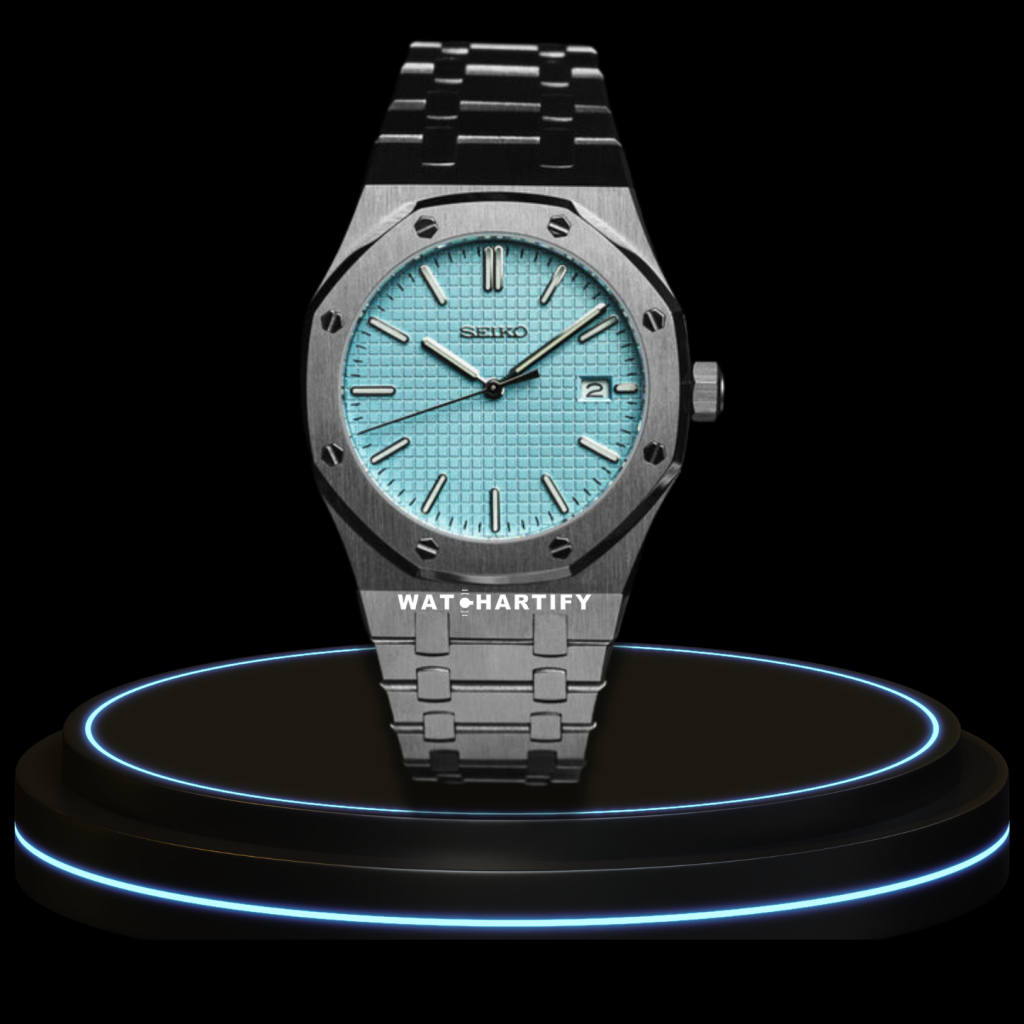 SEIKO ROYAL OAK - Tiffany Blue