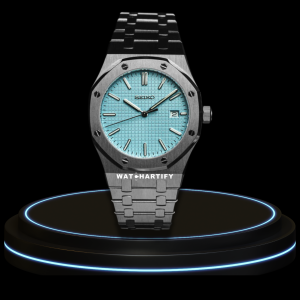 SEIKO ROYAL OAK - Tiffany Blue
