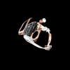 8 502d2bcb 4577 4cbb 88db 1e9a2c2b5993 Apple Watch Case 44MM - TITAN Series Rose Gold Dark Titanium | Snow White Rubber