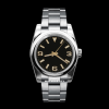 Watchartify Series Datejust Rose Gold 369Number Dark Face 36MM NH35 Movement Stainless Steel Strap