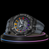 8 8b0f66ad 2b24 4130 9c0c d7a87ed1a3d5 G-SHOCK Casio GA2100 | CARBON FIBER Series Carbon Fiber Mod Grey Dial Rainbow Marker | Grey Rubber