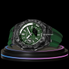 8 9fc8d6a0 cc1c 4c05 a74d 750ef95429c0 G-SHOCK Casio GA2100 | OFFSHORE Series Carbon Fiber Mod Green Silver Dial | Green Rubber