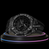 8 f7fe5fba eec5 4bae ad51 42bf449b207b G-SHOCK Casio GA2100 | CARBON FIBER Series Carbon Fiber Mod Dark Dial | Midnight Black Rubber