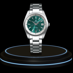8 f825cb31 5e1a 417d 88b3 7614f2cf585f SEIKO Mod Grand Seiko Collection Light Green Dial NH35 Movement Silver Stainless Steel Strap