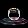 Apple Watch Ultra Case 49MM - TITAN Pro Series Luxury Royal Titan | Snow White Rubber