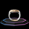 91 Apple Watch Ultra Case 49MM - TITAN Pro Series Royal Titan | Snow White Rubber