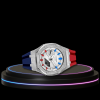 91 3a8c1011 57f5 4c77 8be5 fb55b2135990 G-SHOCK Casio GA2100 | Silver Series Snow White Dial | Deep Blue Mix Red Rubber