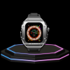 95 55ccab58 06d2 45ee b486 98023046ec71 Apple Watch Ultra Case 49MM - Pro Series Captain Silver | Midnight Black Rubber