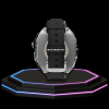 96 66973303 69bf 4aab aec9 bb49debb4d7d Apple Watch Ultra Case 49MM - Pro Series Captain Silver | Midnight Black Rubber