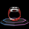 97 5432cb6f be90 4774 bc55 1cf6ffd9f9c9 Apple Watch Case 44MM - TITAN Series Silver Midnight Black Titanium | Red Rubber