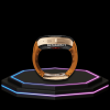 Apple Watch Ultra Case 49MM - TITAN Pro Series Luxury Royal Titan | Sunset Orange Rubber