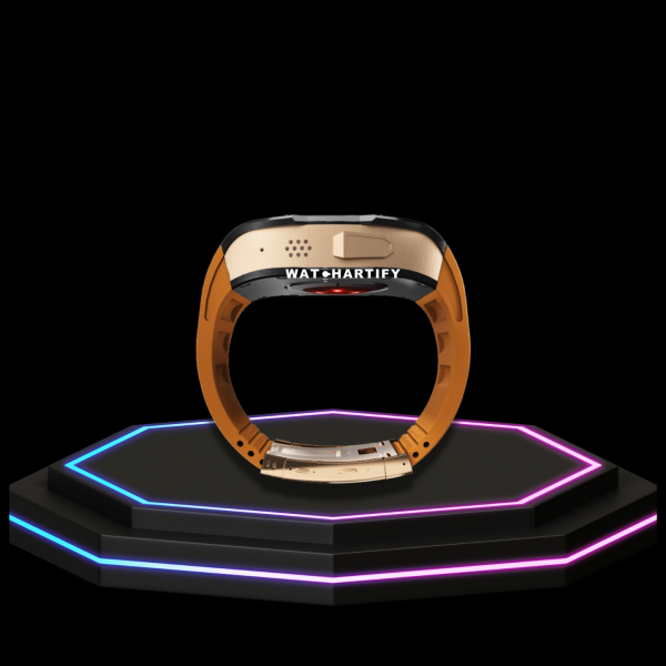 98 a7f4420d 23b0 4bf9 aaf7 17977deeebde Apple Watch Ultra Case 49MM - TITAN Pro Series Royal Titan | Sunset Rubber