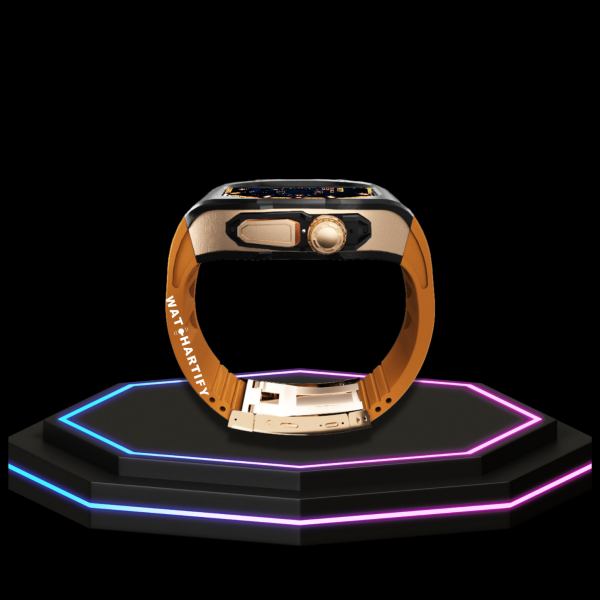 99 c78f5b30 8cb1 4bbf adc8 2bc58f1f86c0 Apple Watch Ultra Case 49MM - TITAN Pro Series Royal Titan | Sunset Rubber