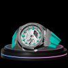 9 31b1fc7c e0bd 4d8a 9174 ae76e104d8d6 G-SHOCK Casio GA2100 | Titanium Mini Series Snow White Dial Titanium Marker | Tiffany Blue Rubber