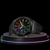 9 37e15e8d c297 4475 8b33 4c995d0bb5f3 G-SHOCK Casio GA2100 | Black Series Midnight Black Dial Rainbow Marker | Dark Rubber