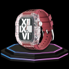 9 5ce037c7 efa3 4be4 8e4d fc4f8b17576b Apple Watch Case 45MM - Rainbow Series Glitter | Red Rubber