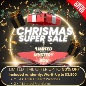 Watchartify Mystery Box (CASIO & SEIKO Set)