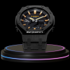 g shock classic collection mod black with black face rose gold time marker 2 g shock classic collection mod black with black face rose gold time marker 2