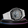 g shock classic collection mod silver black case gray face rose gold time marker watchartify g shock classic collection mod silver black case gray face rose gold time marker watchartify