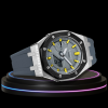 g shock classic collection mod silver black case gray face yellow time marker watchartify g shock classic collection mod silver black case gray face yellow time marker watchartify