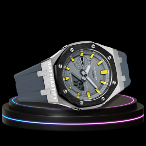 g shock classic collection mod silver black case gray face yellow time marker watchartify g shock classic collection mod silver black case gray face yellow time marker watchartify