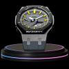 g shock classic collection mod silver black case gray face yellow time marker watchartify 2 g shock classic collection mod silver black case gray face yellow time marker watchartify 2