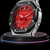 g shock classic collection mod silver black with red face titanium time marker blackrubber watchartify 3 g shock classic collection mod silver black with red face titanium time marker blackrubber watchartify 3