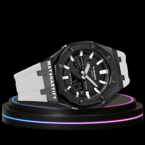 g shock classic collection mod silver with black face piano white time marker white rubber g shock classic collection mod silver with black face piano white time marker white rubber