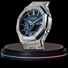 g shock classic collection mod silver with blue face watchartify 3