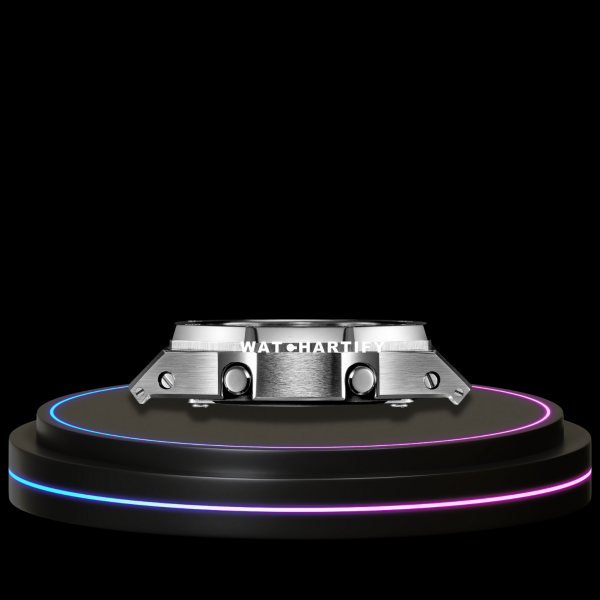 g shock classic collection mod silver with blue face watchartify 4