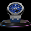 g shock classic collection mod silver with blue face 2 g shock classic collection mod silver with blue face 2