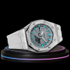 g shock classic collection mod silver with gray face cerulean blue time marker g shock classic collection mod silver with gray face cerulean blue time marker