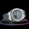 g shock classic collection mod silver with gray face grayrubber ice blue time marker g shock classic collection mod silver with gray face grayrubber ice blue time marker