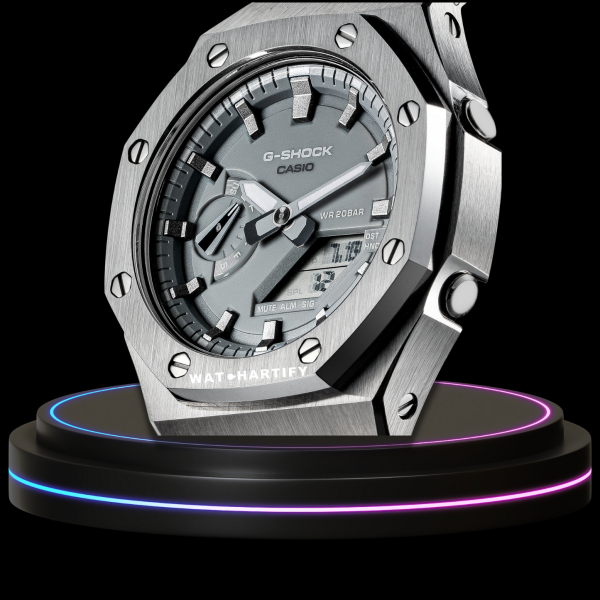 g shock classic collection mod silver with gray face silver time marker 3 g shock classic collection mod silver with gray face silver time marker 3