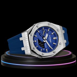 g shock classic collection mod silver with light blue face silver g shock classic collection mod silver with light blue face silver