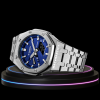 g shock classic collection mod silver with light blue face silver time marker steel strap g shock classic collection mod silver with light blue face silver time marker steel strap