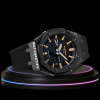 g shock classic collection mod with black face rose gold time marker black rubber g shock classic collection mod with black face rose gold time marker black rubber