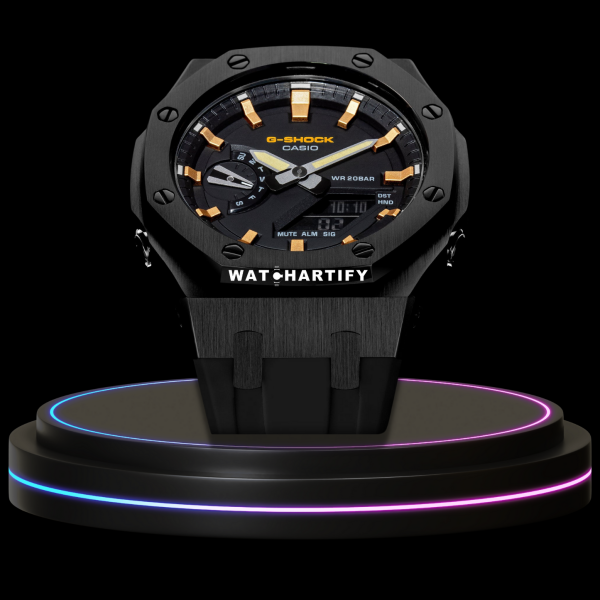 g shock classic collection mod with black face rose gold time marker black rubber 2 g shock classic collection mod with black face rose gold time marker black rubber 2