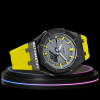 g shock classic collection mod yellow rubber black case gray face yellow time marker g shock classic collection mod yellow rubber black case gray face yellow time marker