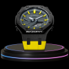 g shock classic collection mod yellow rubber black case gray face yellow time marker 2 g shock classic collection mod yellow rubber black case gray face yellow time marker 2