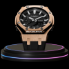g shock ga 2100 1a royal rose gold collection mod rose gold with black face 2 g shock ga 2100 1a royal rose gold collection mod rose gold with black face 2