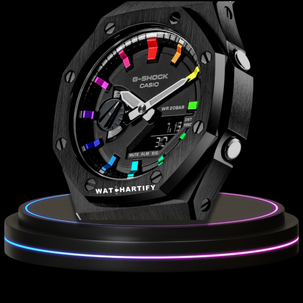 g shock rainbow collection black with black face rainbow 3 g shock rainbow collection black with black face rainbow 3